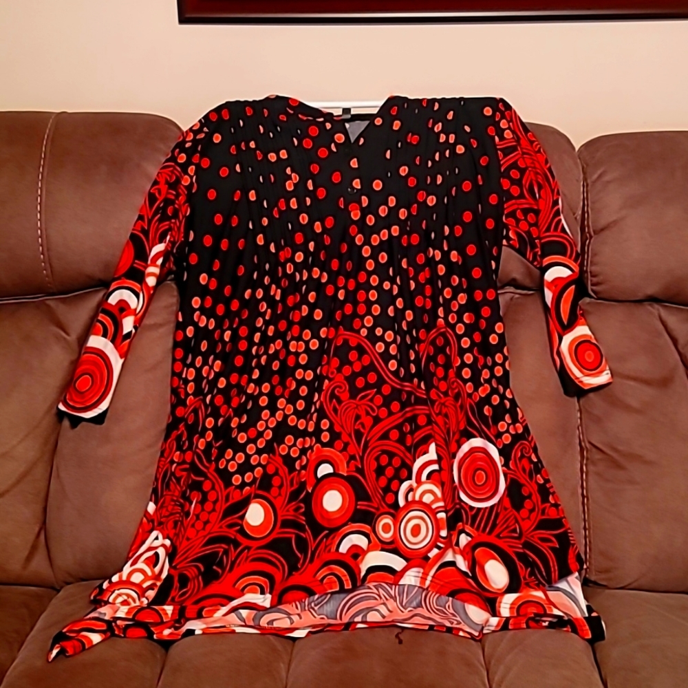 Long dresser quarter sleave size 3x